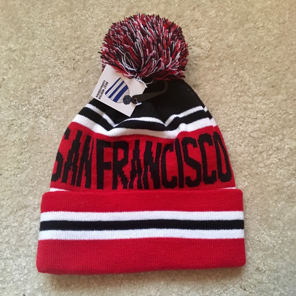 NWT SF Beanie